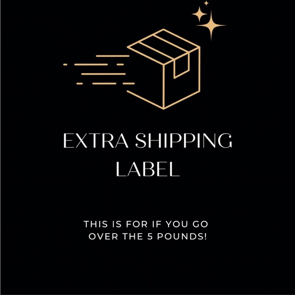 Extra Shipping Label
